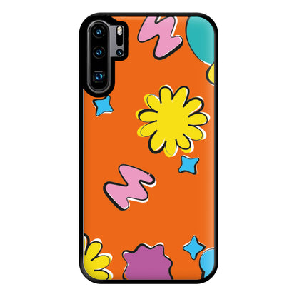 K-Pop Band Flowers Patterns Phone Case for Huawei P30 Pro