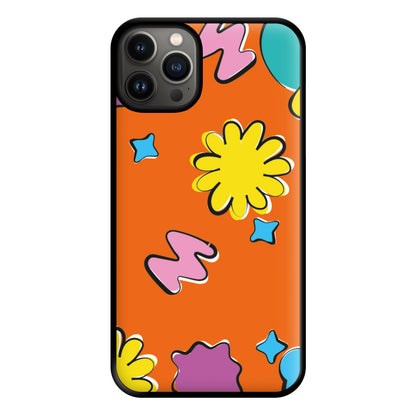 K-Pop Band Flowers Patterns Phone Case for iPhone 13