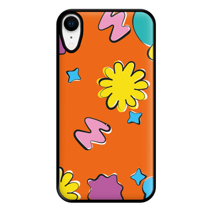 K-Pop Band Flowers Patterns Phone Case for iPhone XR