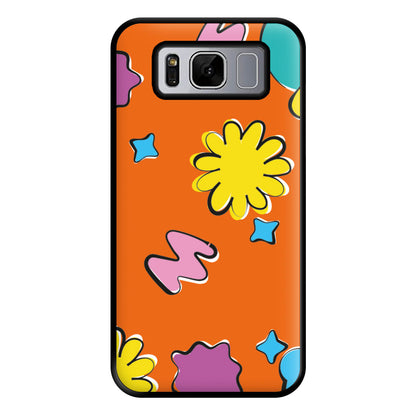 K-Pop Band Flowers Patterns Phone Case for Galaxy S8 Plus