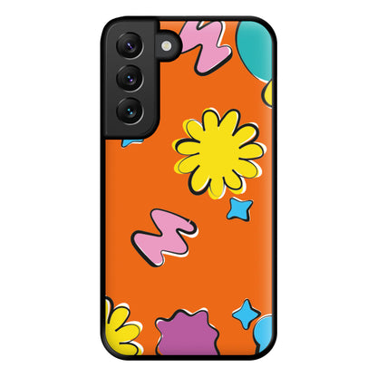 K-Pop Band Flowers Patterns Phone Case for Galaxy S22 Plus