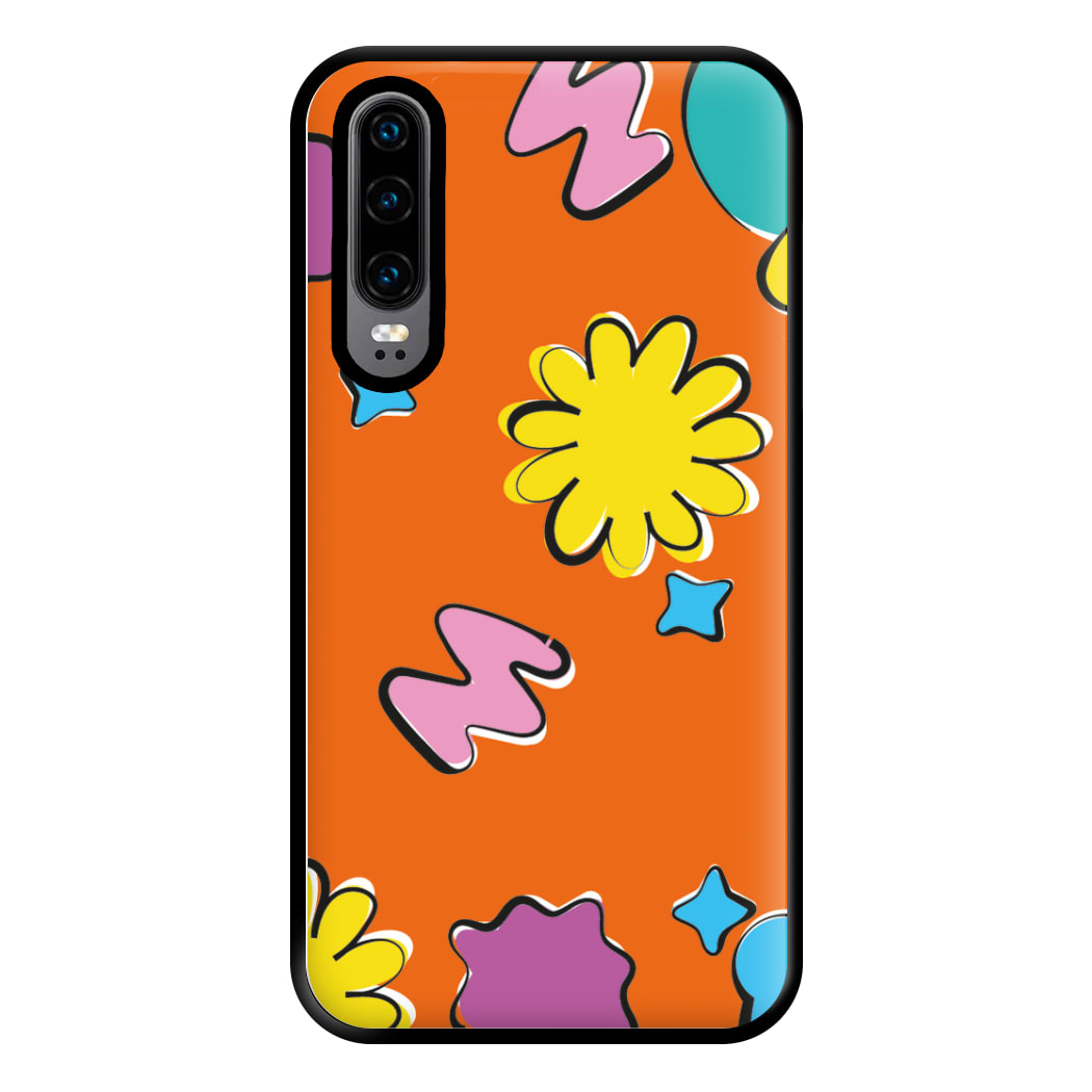 K-Pop Band Flowers Patterns Phone Case for Huawei P30