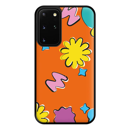 K-Pop Band Flowers Patterns Phone Case for Galaxy S20 Plus