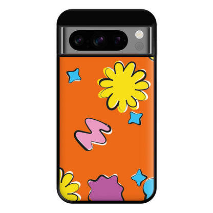 K-Pop Band Flowers Patterns Phone Case for Google Pixel 8 Pro