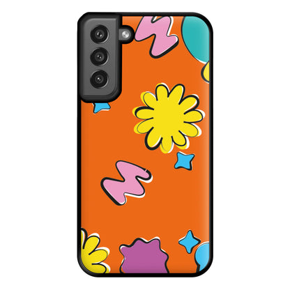 K-Pop Band Flowers Patterns Phone Case for Galaxy S21FE