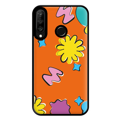 K-Pop Band Flowers Patterns Phone Case for Huawei P30 Lite