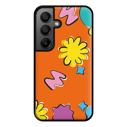 K-Pop Band Flowers Patterns Phone Case for Google Pixel 8