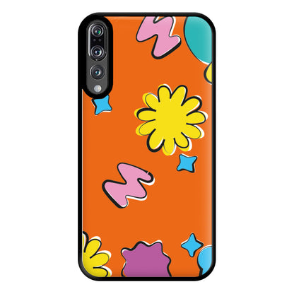 K-Pop Band Flowers Patterns Phone Case for Huawei P20 Pro