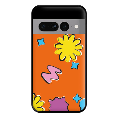 K-Pop Band Flowers Patterns Phone Case for Google Pixel 7 Pro