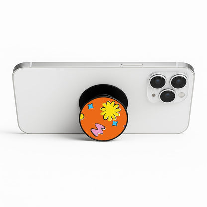 K-Pop Band Flowers Patterns Phone Stand