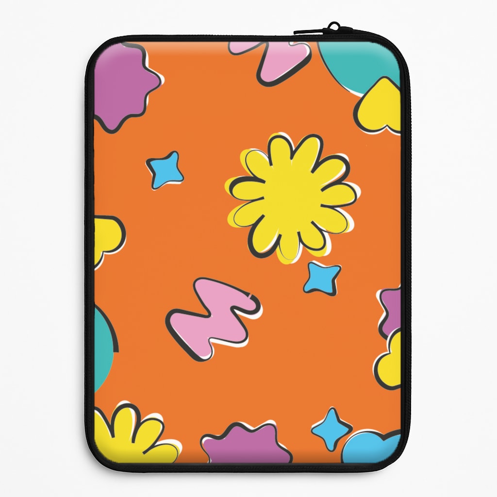 K-Pop Band Flowers Patterns Laptop Sleeve