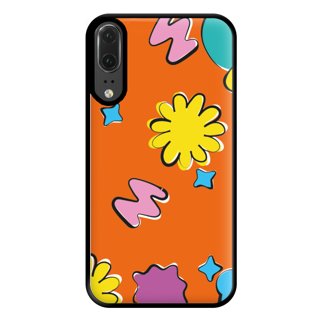 K-Pop Band Flowers Patterns Phone Case for Huawei P20