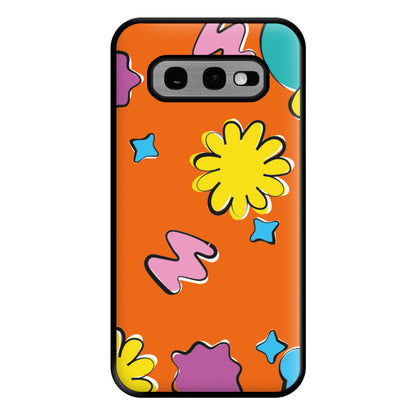 K-Pop Band Flowers Patterns Phone Case for Galaxy S10e