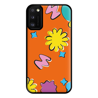 K-Pop Band Flowers Patterns Phone Case for Galaxy A41