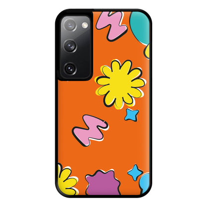 K-Pop Band Flowers Patterns Phone Case for Galaxy S20