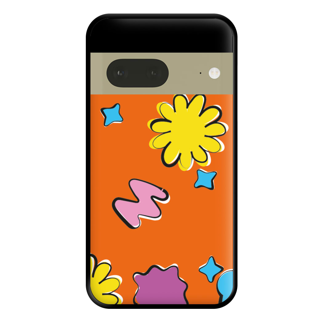 K-Pop Band Flowers Patterns Phone Case for Google Pixel 7a