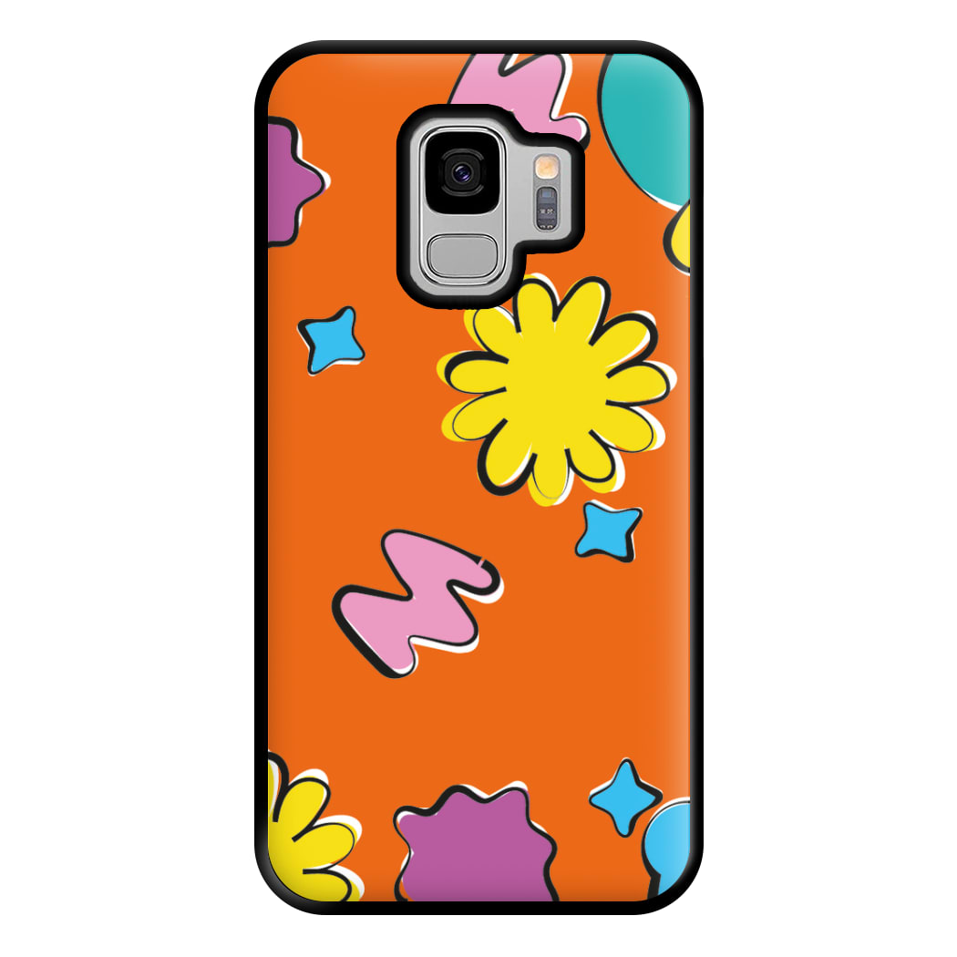 K-Pop Band Flowers Patterns Phone Case for Galaxy S9 Plus