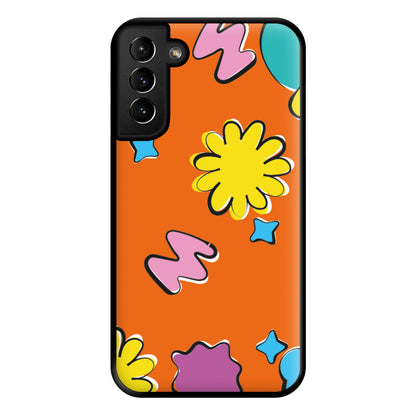 K-Pop Band Flowers Patterns Phone Case for Galaxy S21 Plus