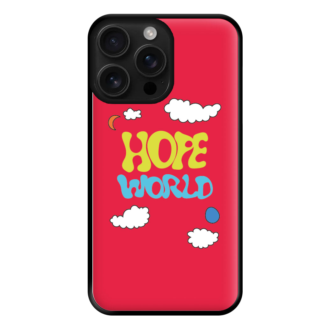 Hope World - BTS Phone Case for iPhone 16 Pro Max