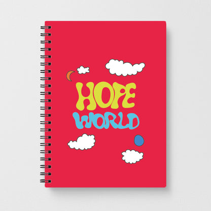 Hope World - BTS Notebook