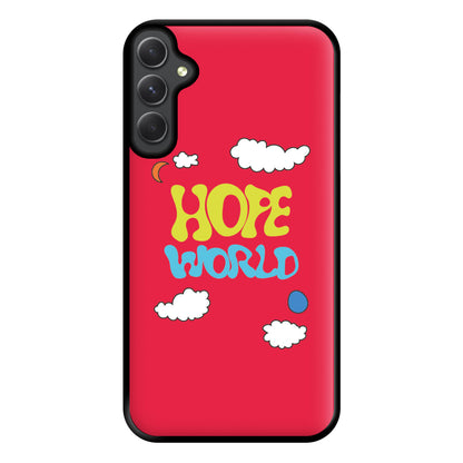 Hope World - BTS Phone Case for Galaxy A14