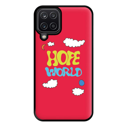 Hope World - BTS Phone Case for Galaxy A12