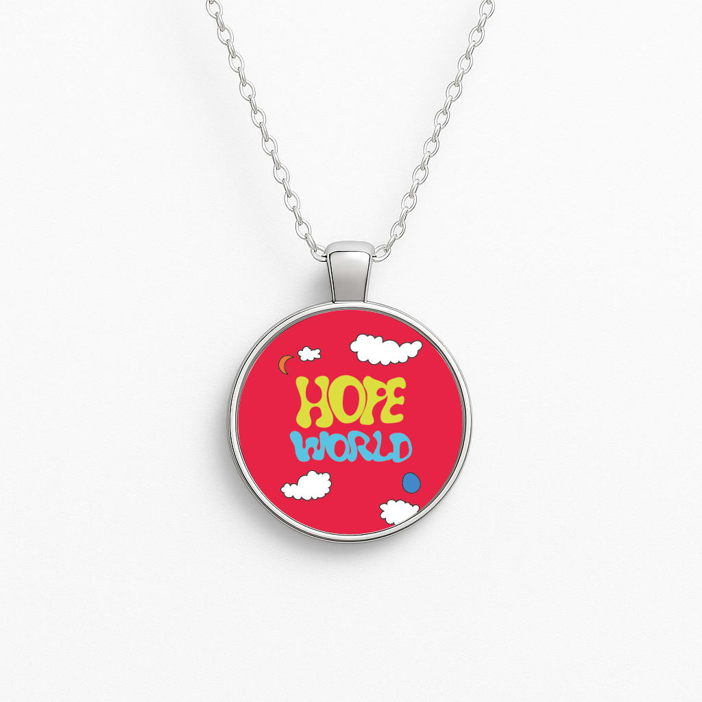 Hope World - BTS Circle Necklace
