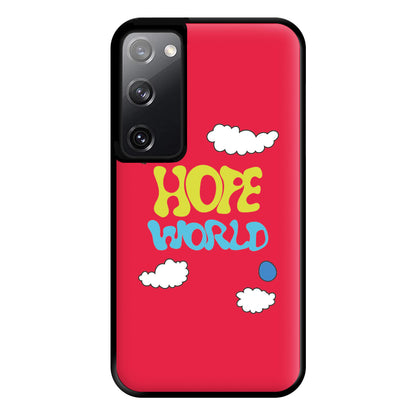 Hope World - BTS Phone Case for Galaxy S20