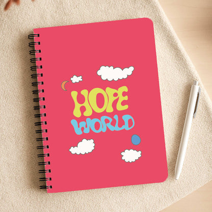 Hope World - BTS Notepad
