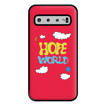 Hope World - BTS Phone Case for Galaxy S10 Plus