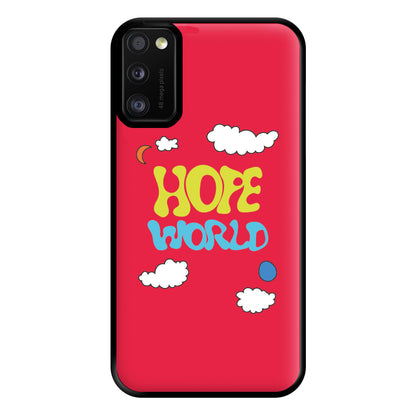 Hope World - BTS Phone Case for Galaxy A41