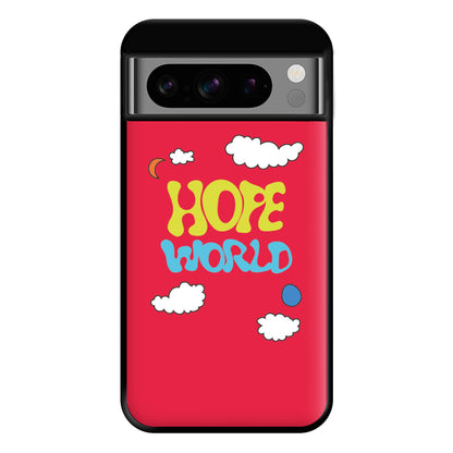 Hope World - BTS Phone Case for Google Pixel 8 Pro