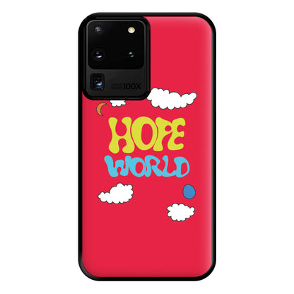 Hope World - BTS Phone Case for Galaxy S20 Ultra