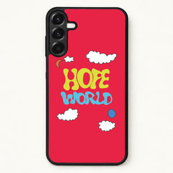 Hope World - BTS Phone Case for Galaxy A57
