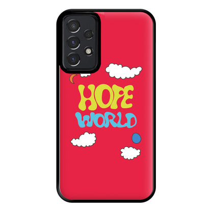 Hope World - BTS Phone Case for Galaxy A52 / A52s