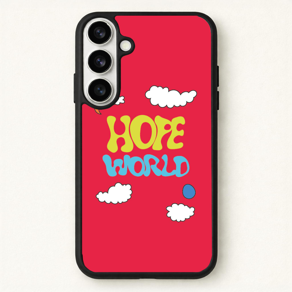 Hope World - BTS Phone Case for Galaxy S26 Plus