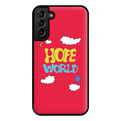 Hope World - BTS Phone Case for Galaxy S21 Plus