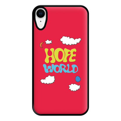 Hope World - BTS Phone Case for iPhone XR