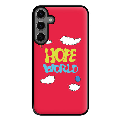 Hope World - BTS Phone Case for Galaxy S23FE