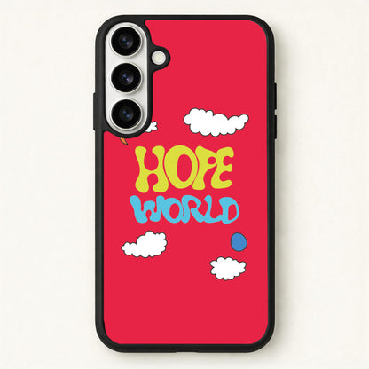 Hope World - BTS Phone Case for Galaxy S26