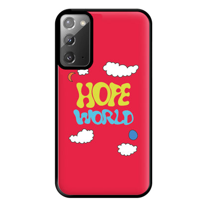 Hope World - BTS Phone Case for Galaxy Note 20 Ultra