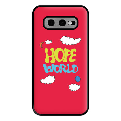 Hope World - BTS Phone Case for Galaxy S10e