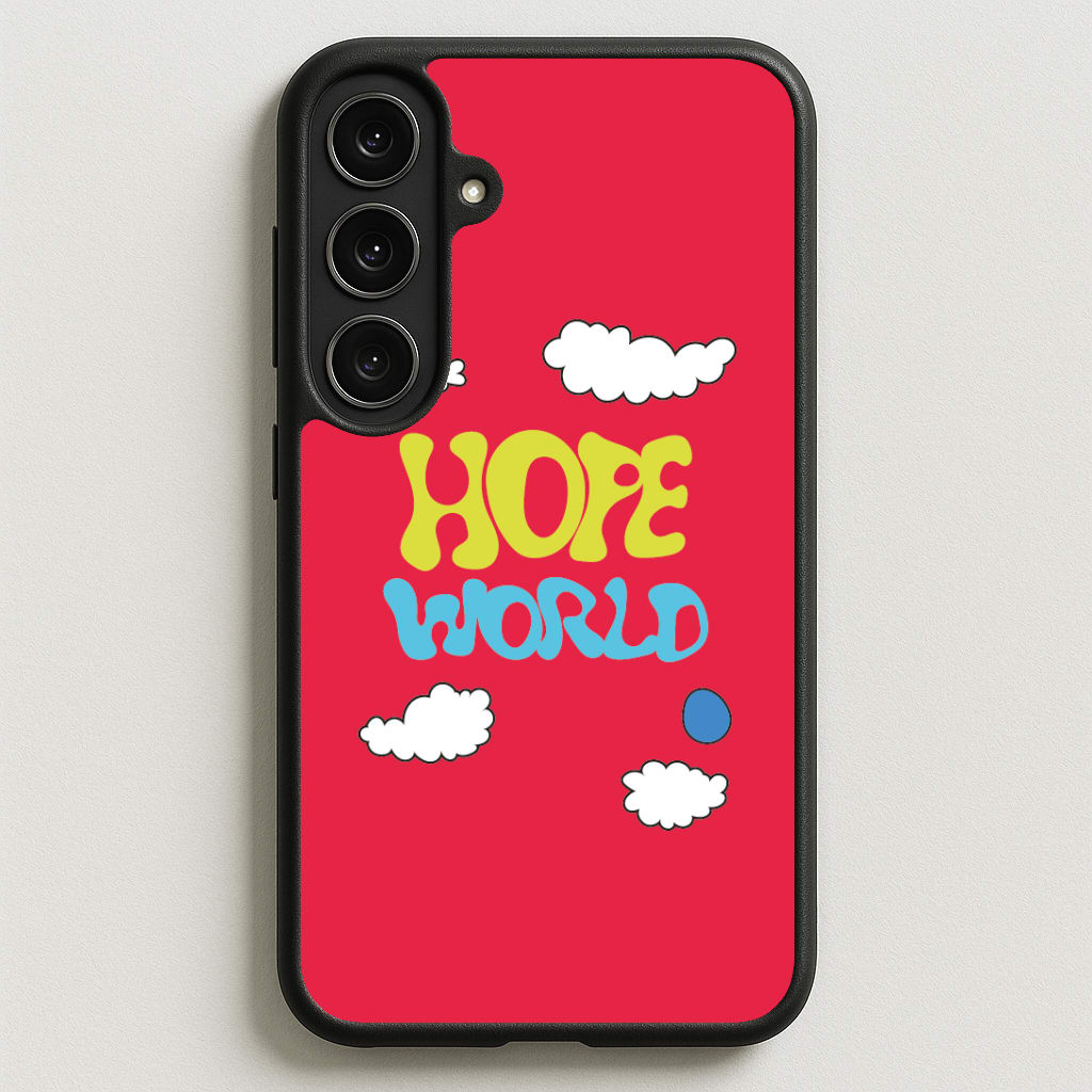 Hope World - BTS Phone Case for Galaxy S25FE