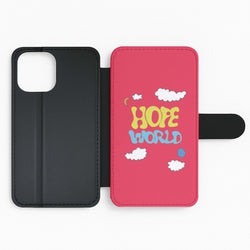 Hope World - BTS Flip Phone Case