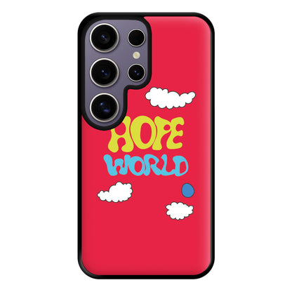 Hope World - BTS Phone Case for Galaxy S25 Ultra