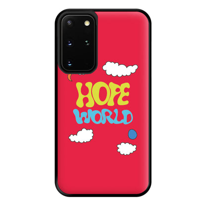 Hope World - BTS Phone Case for Galaxy S20 Plus