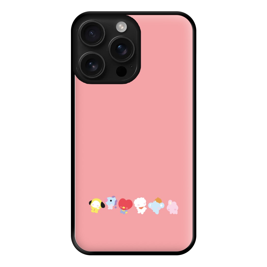 BT21 - K Pop Phone Case