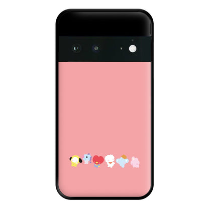 BT21 - K Pop Phone Case for Google Pixel 6a