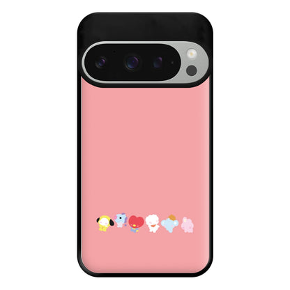 BT21 - K Pop Phone Case for Google Pixel 9 Pro XL