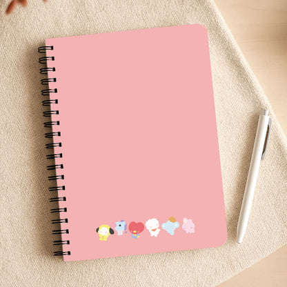 BT21 - K Pop Notepad